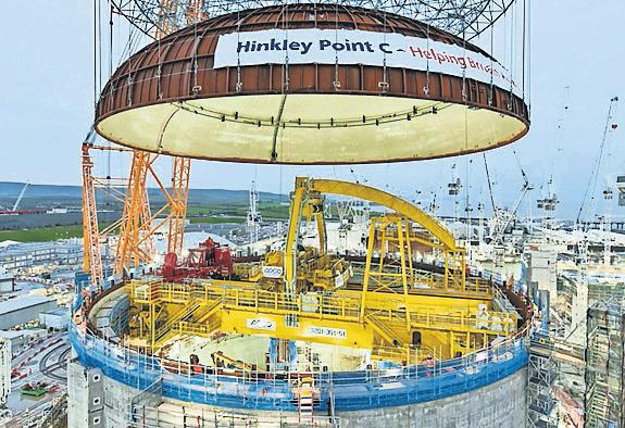 Manager at nuclear site took quad bike bribe, tribunal hears