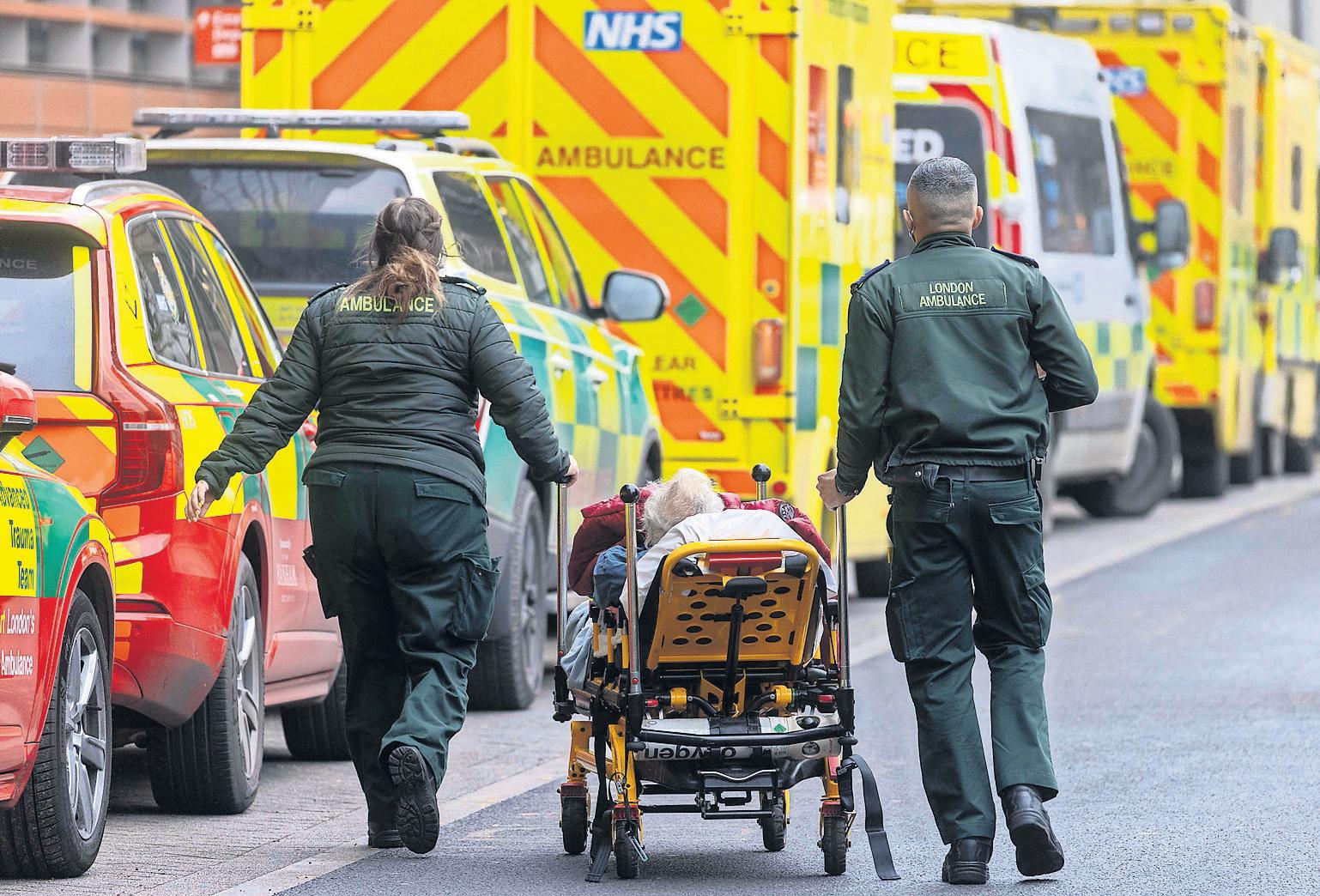 More than 100,000 hospital jobs at risk from NHS revamp