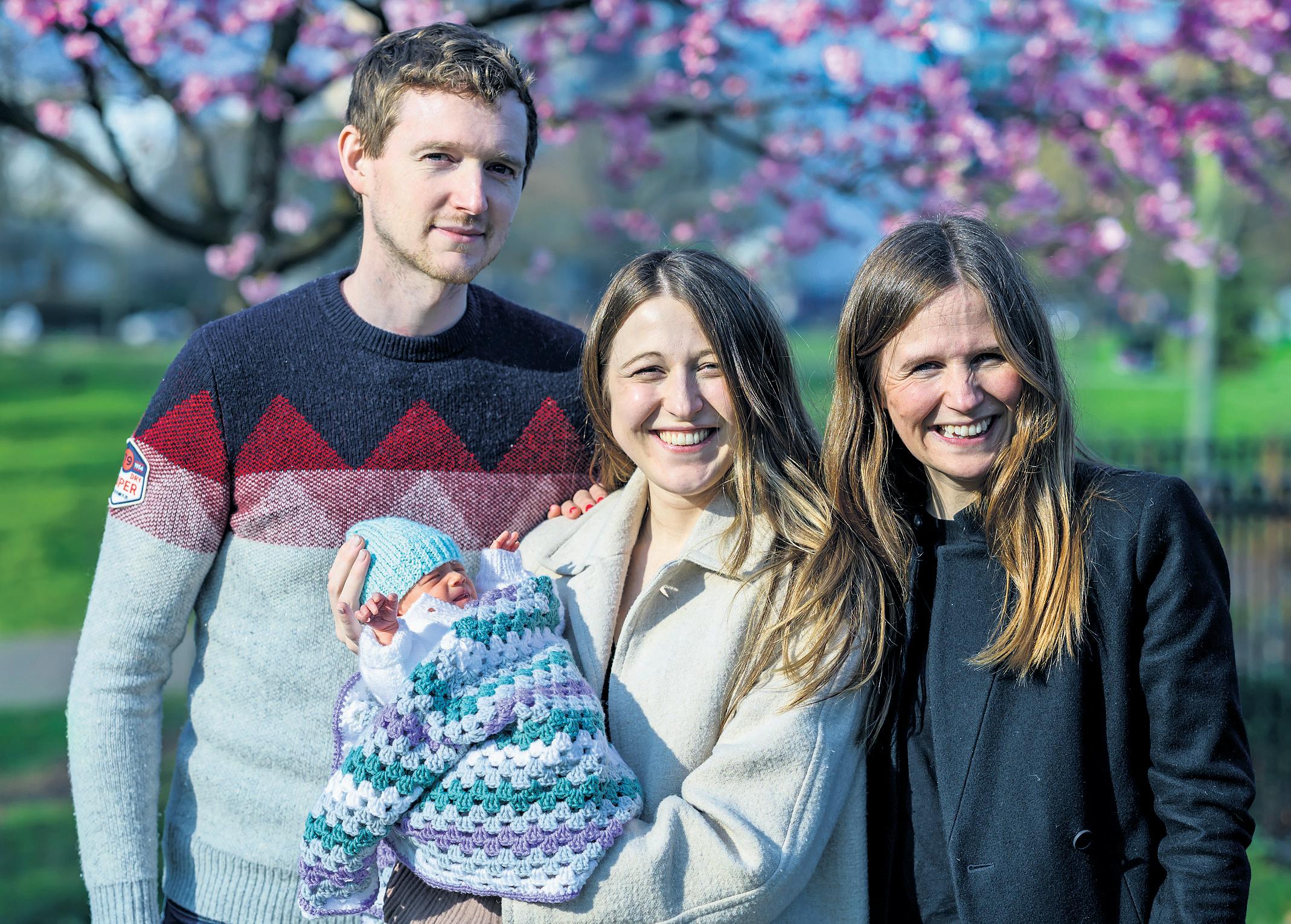 First baby born in UK after womb transplant