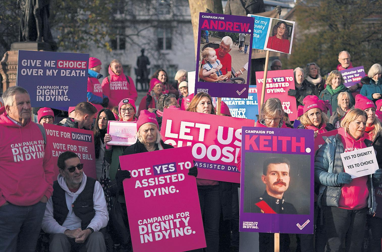 Assisted dying vote delayed to give MPs more time to consider changes