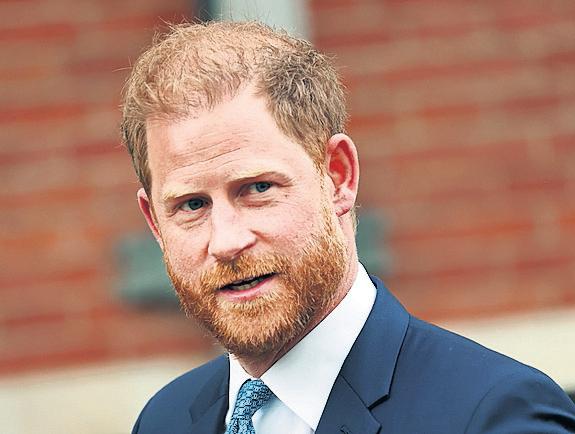 Prince Harry says he was 'singled out for inferior treatment' in UK security appeal