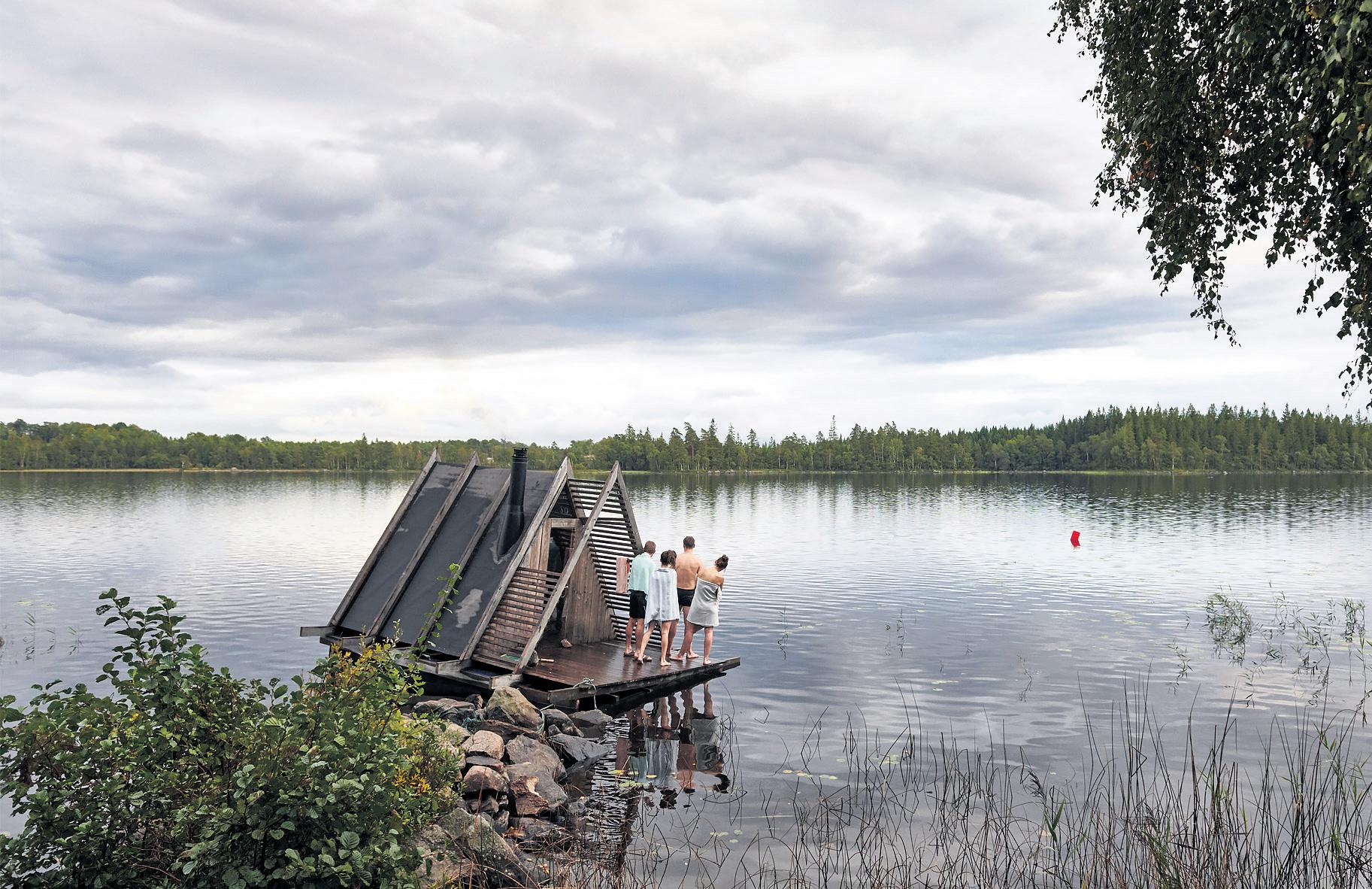 Couple who ran Swedish 'eco-retreat' left 158 barrels of human waste