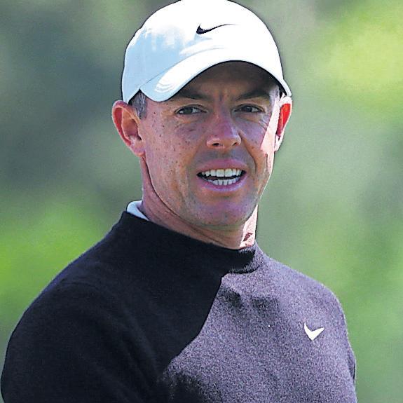 McIlroy says acceptance of pain can aid Masters quest