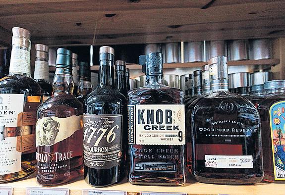 EU removes US bourbon and wine from list of goods to hit with retaliatory tariffs