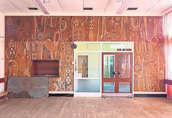 Rare postwar mural in south London saved from threat of demolition