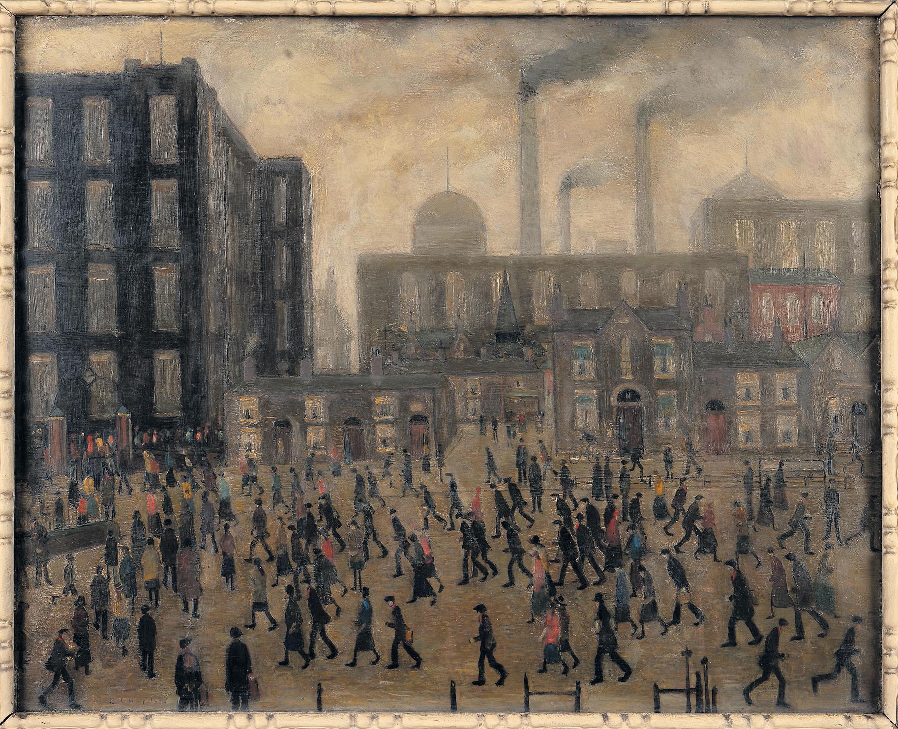 Early Lowry painting sold to Guardian literary editor for £10 could fetch £1m