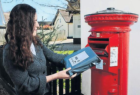 Royal Mail to begin trial of solar-powered digital postbox