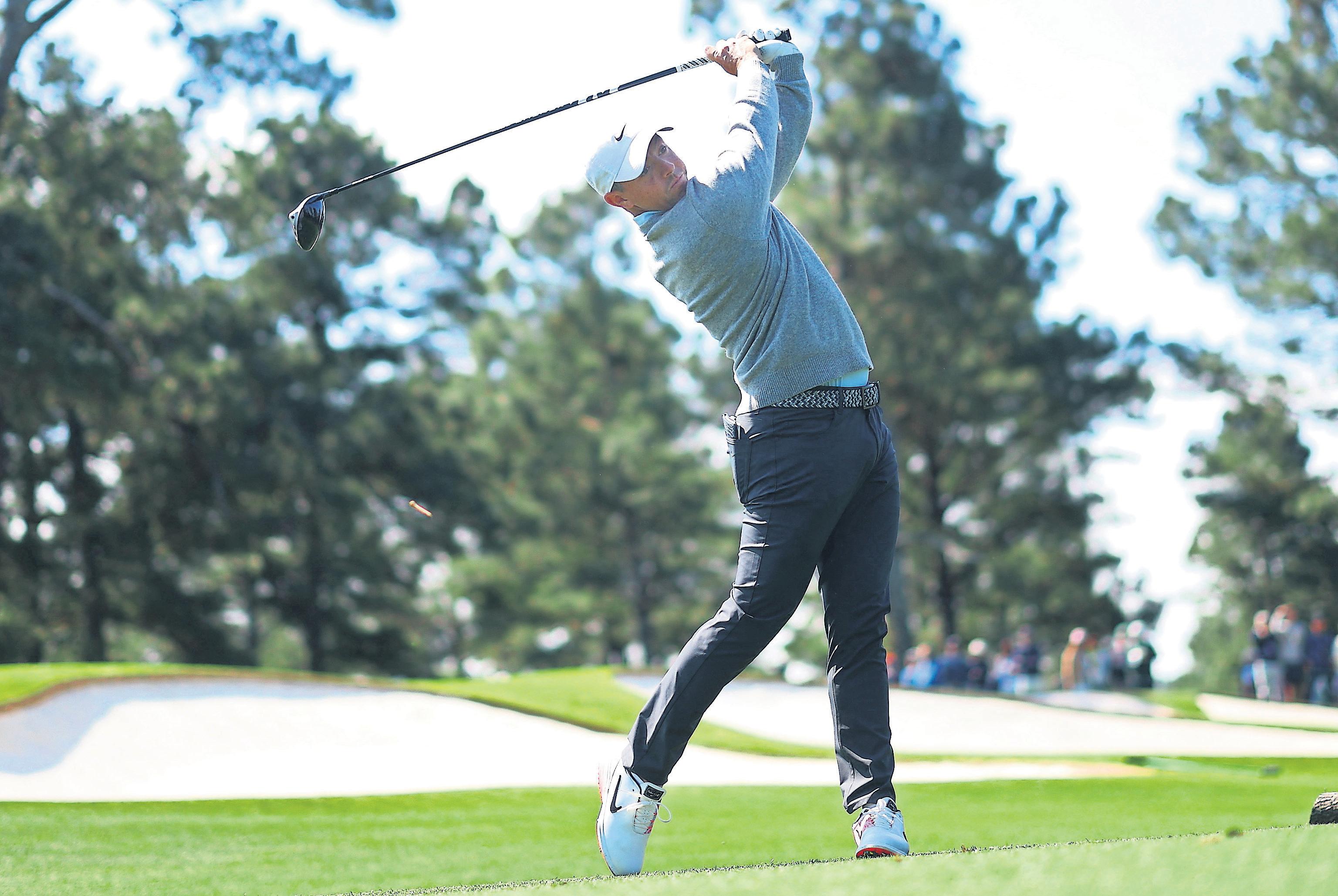 McIlroy faces menacing test of mind over matter in quest for holy grail