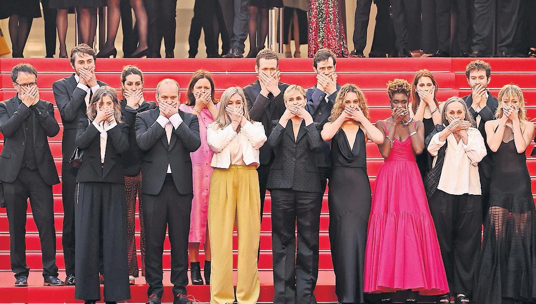Sexual violence 'is rife in French music and film industries'