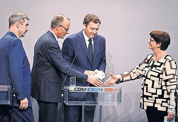 AfD Frozen Out as Merz Reaches Coalition Deal With Mainstream Rivals
