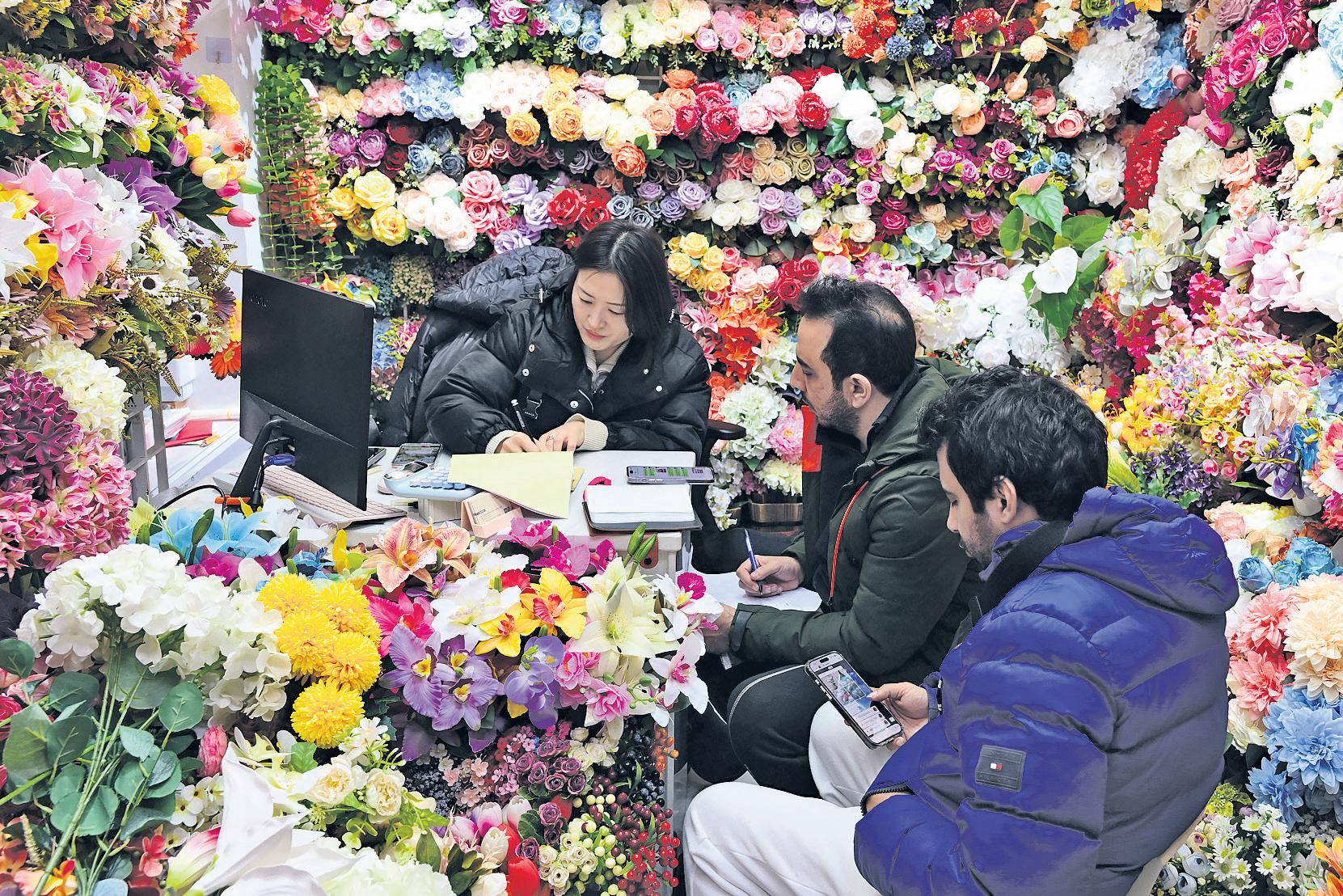 Wholesale fears in China's exports hub, US threats to cut off other markets loom