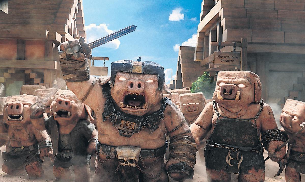 Playing chicken: cinemas get ruffled by rowdiness in Minecraft aisles