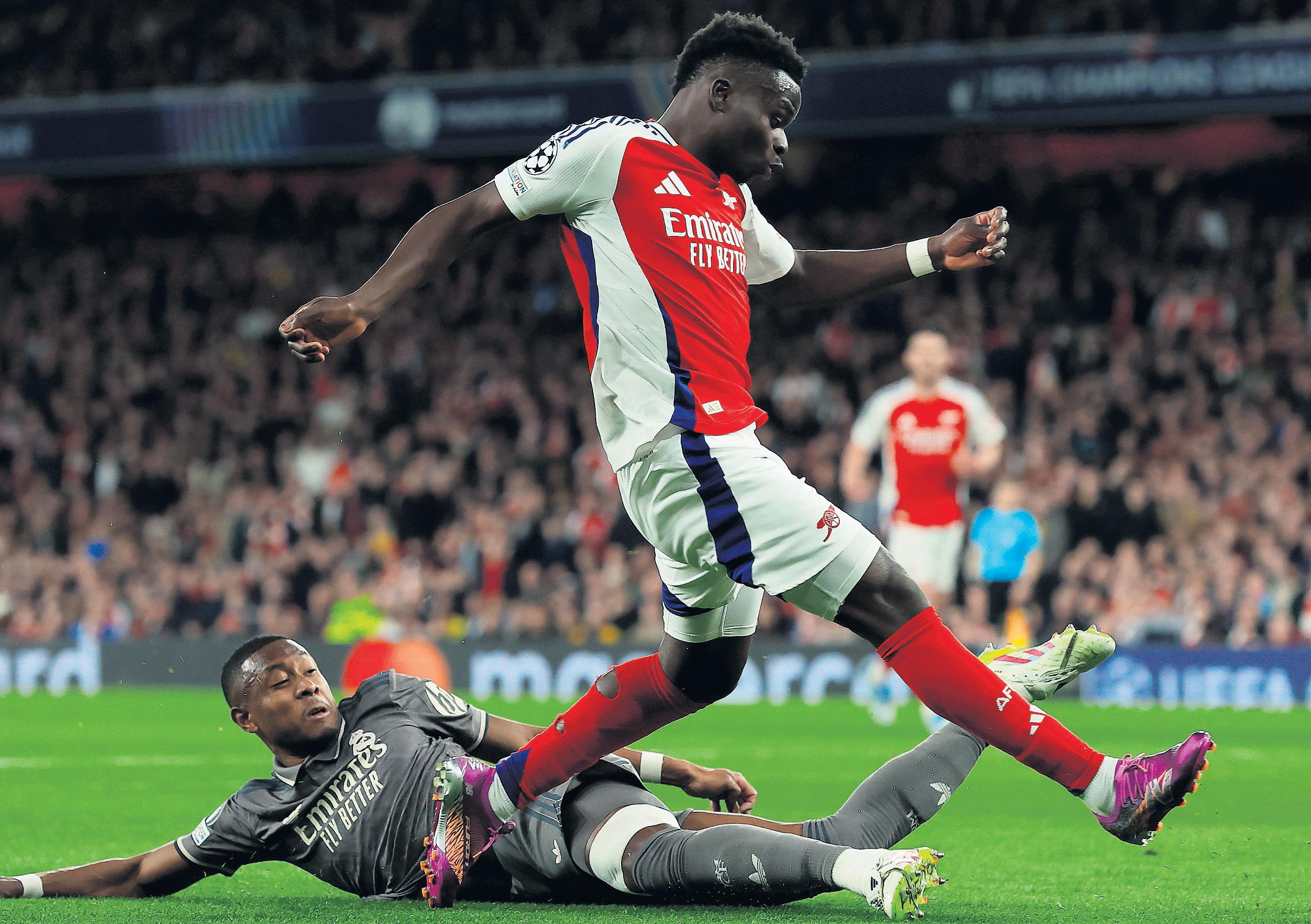 Saka's return shows what Arsenal missed and what could be