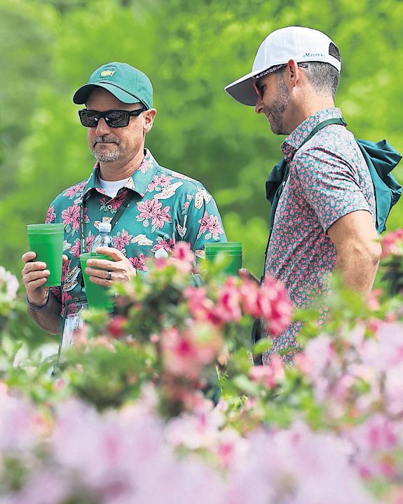 Trump-free zone Augusta provides oasis from president's storm