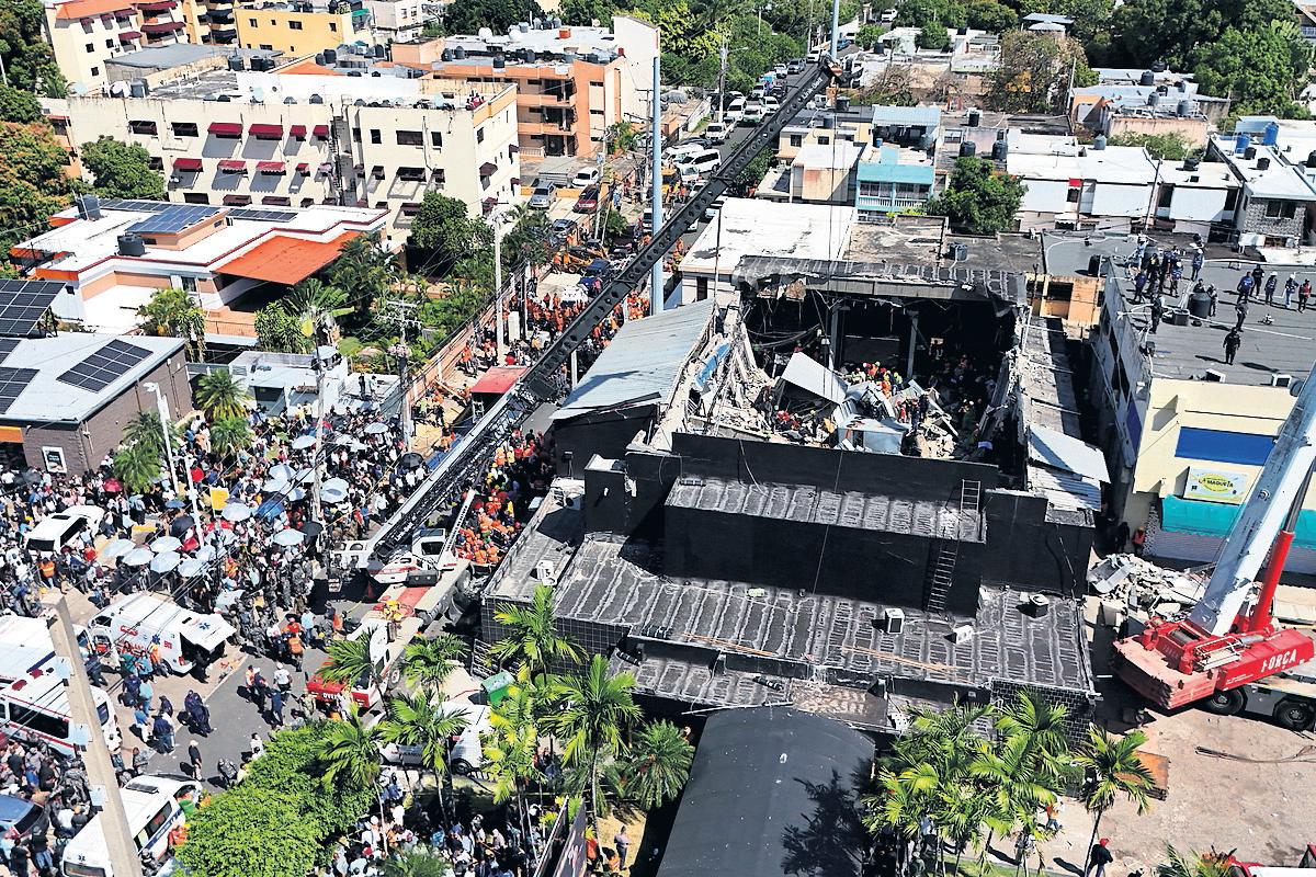 More than 120 killed after nightclub roof collapses in Dominican Republic