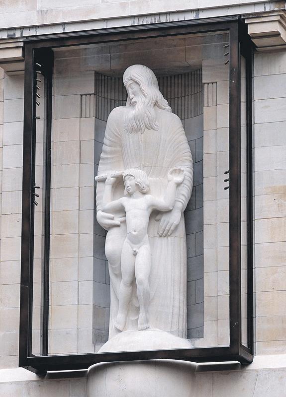 BBC reinstalls sculpture by man who sexually abused daughters