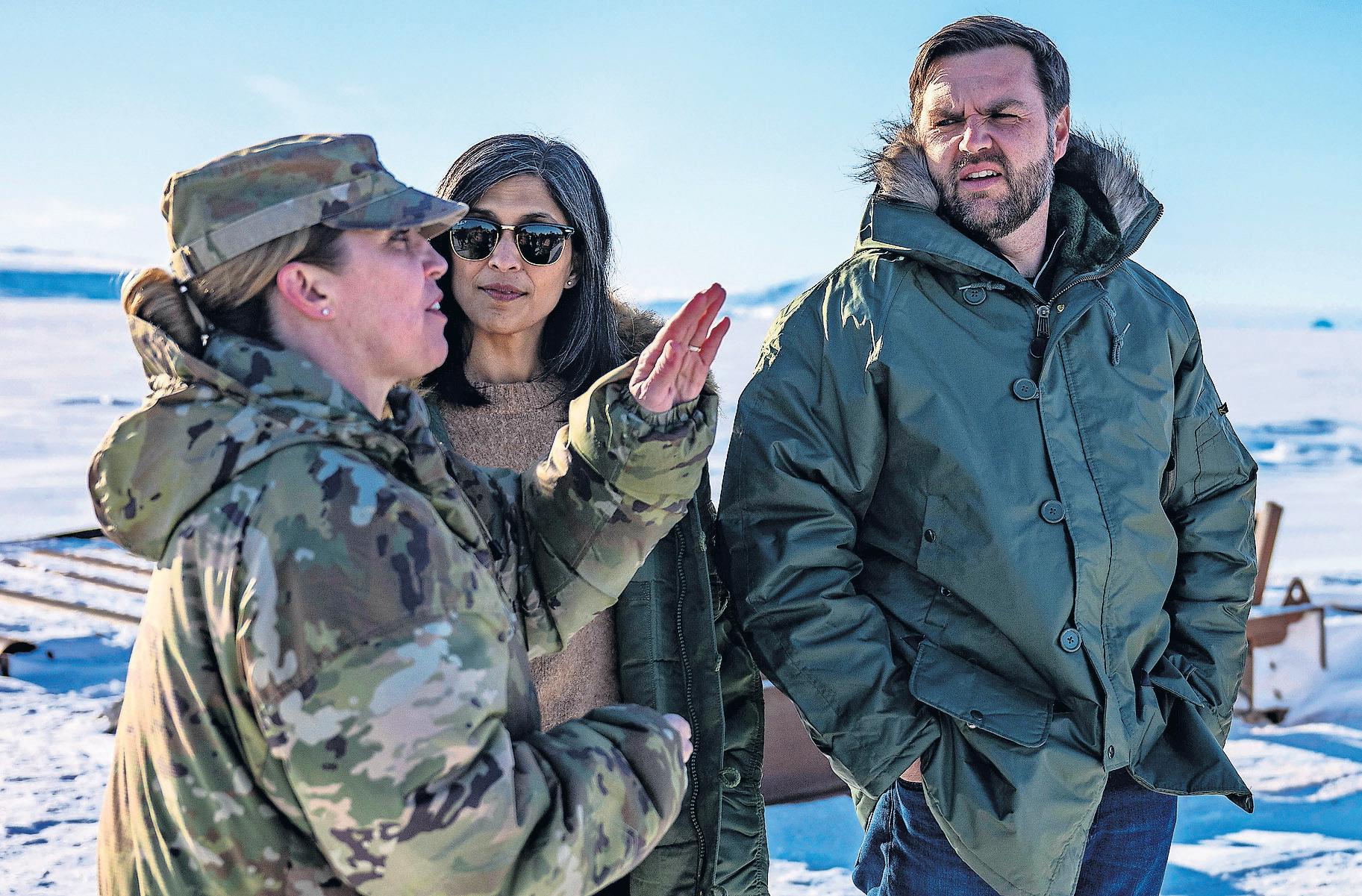 Head of US military base in Greenland sacked after Vance criticism