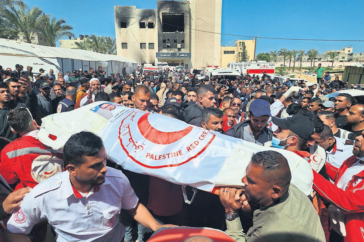 IDF soldiers who killed Palestinian medics linked to 'kill-zone' general