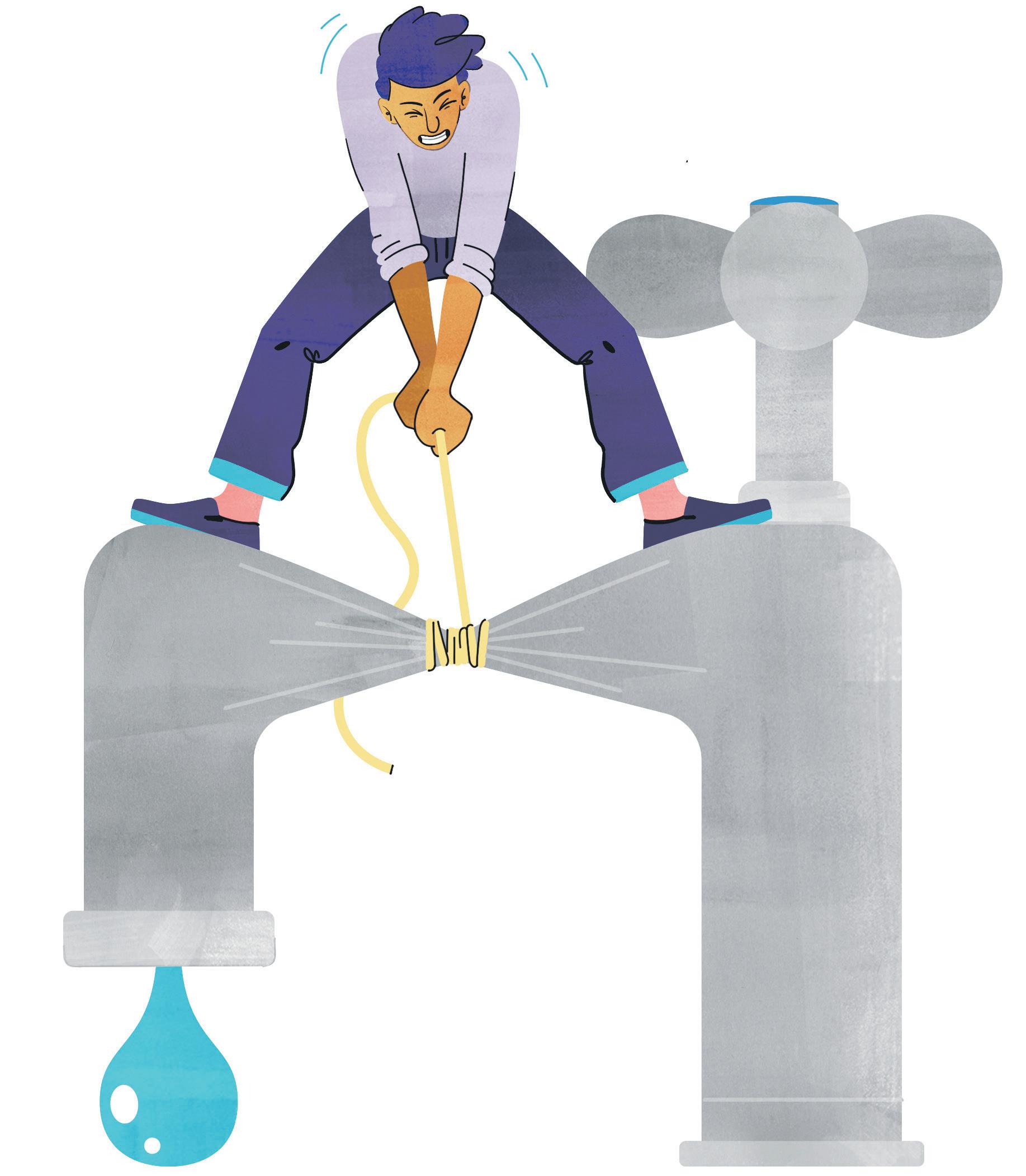 Money hacks How to stop water and cash from going down the drain