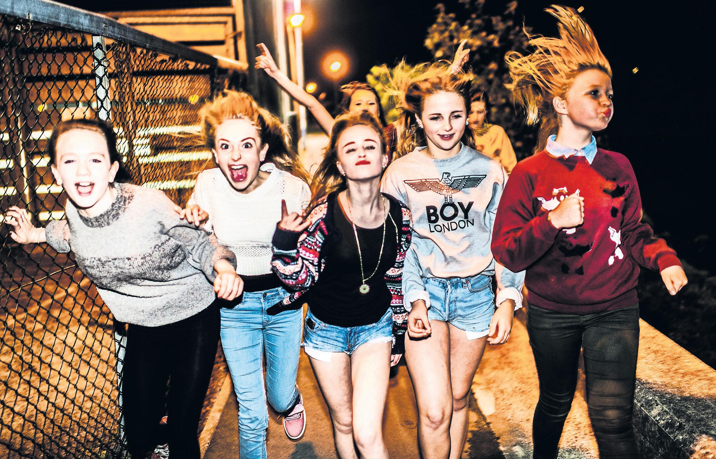 Girls under pressure Youth crisis is not just about the boys, say childhood experts