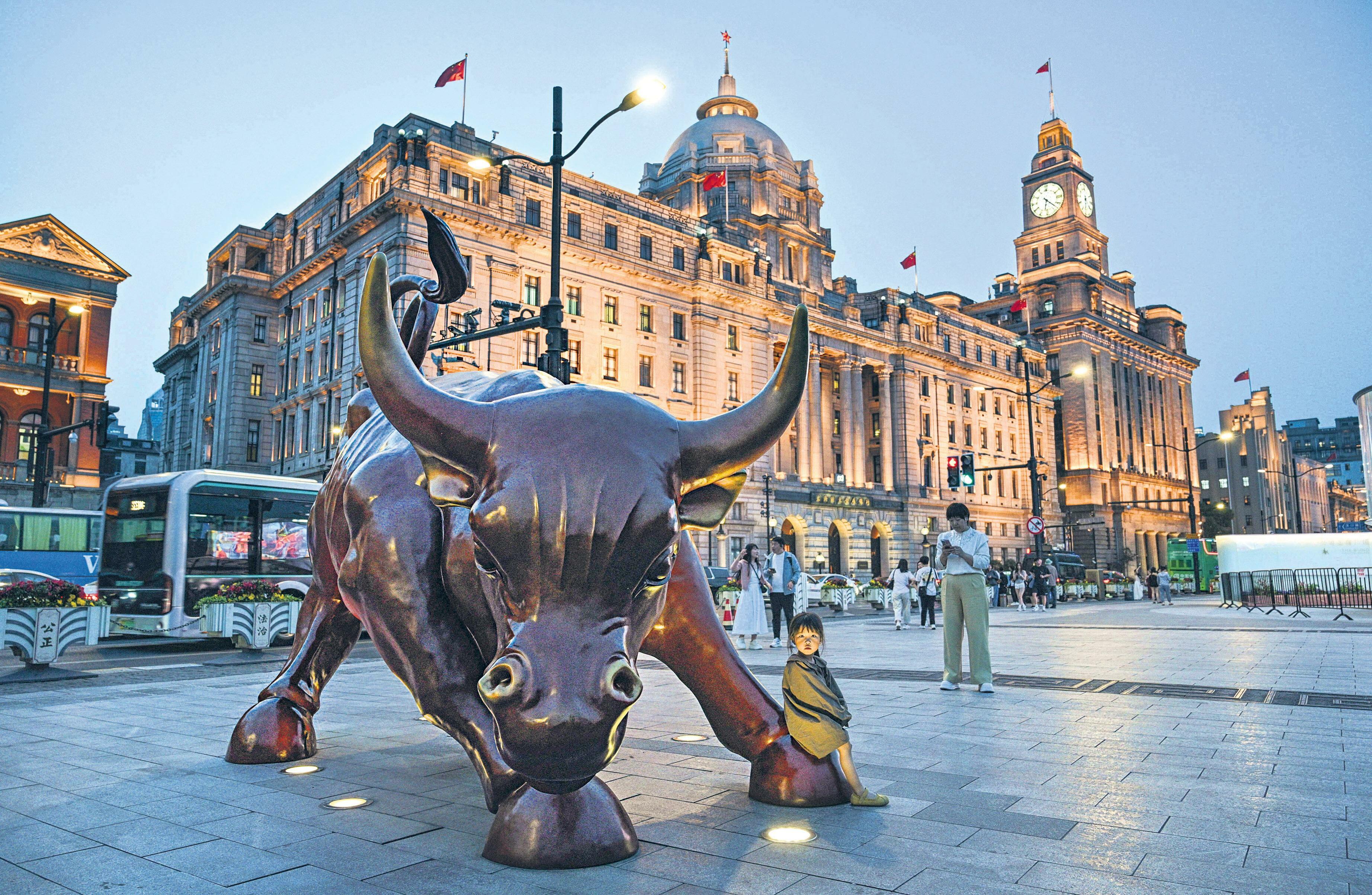 China Relief on Shanghai's streets and defiance online