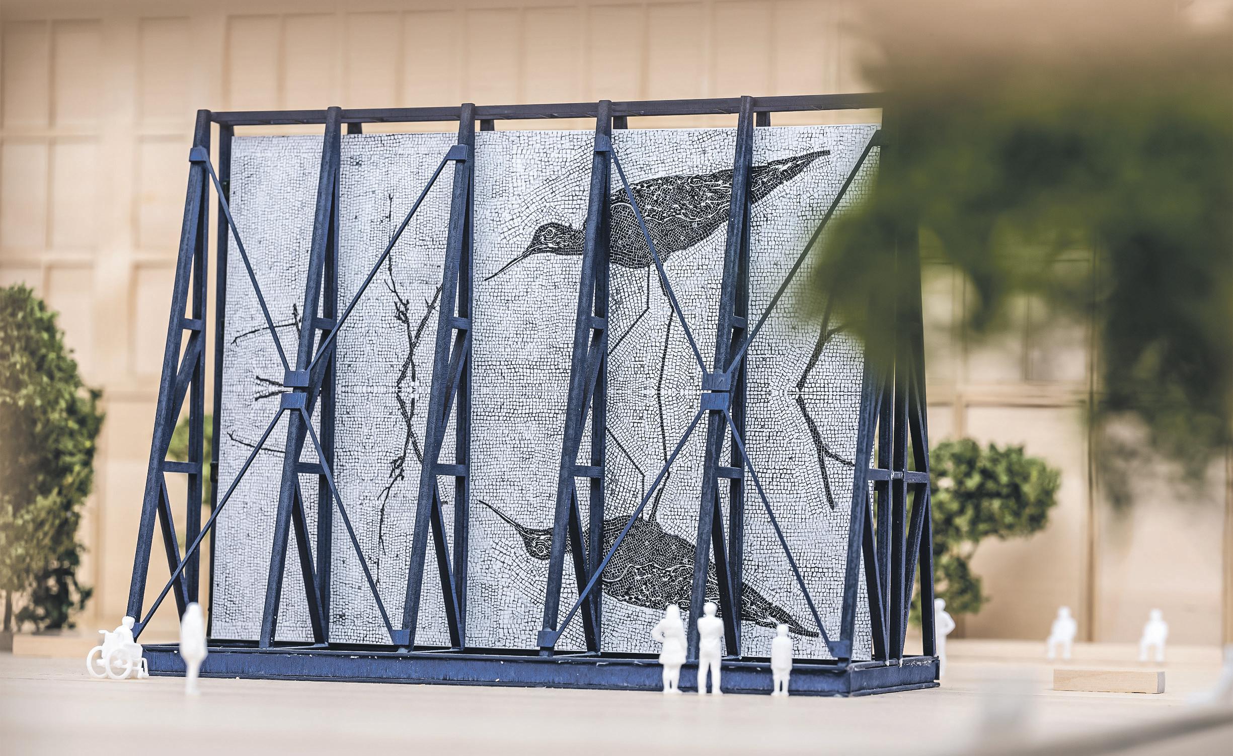 Terror underneath' Reflective mosaic to honour victims of 2011 Breivik attacks