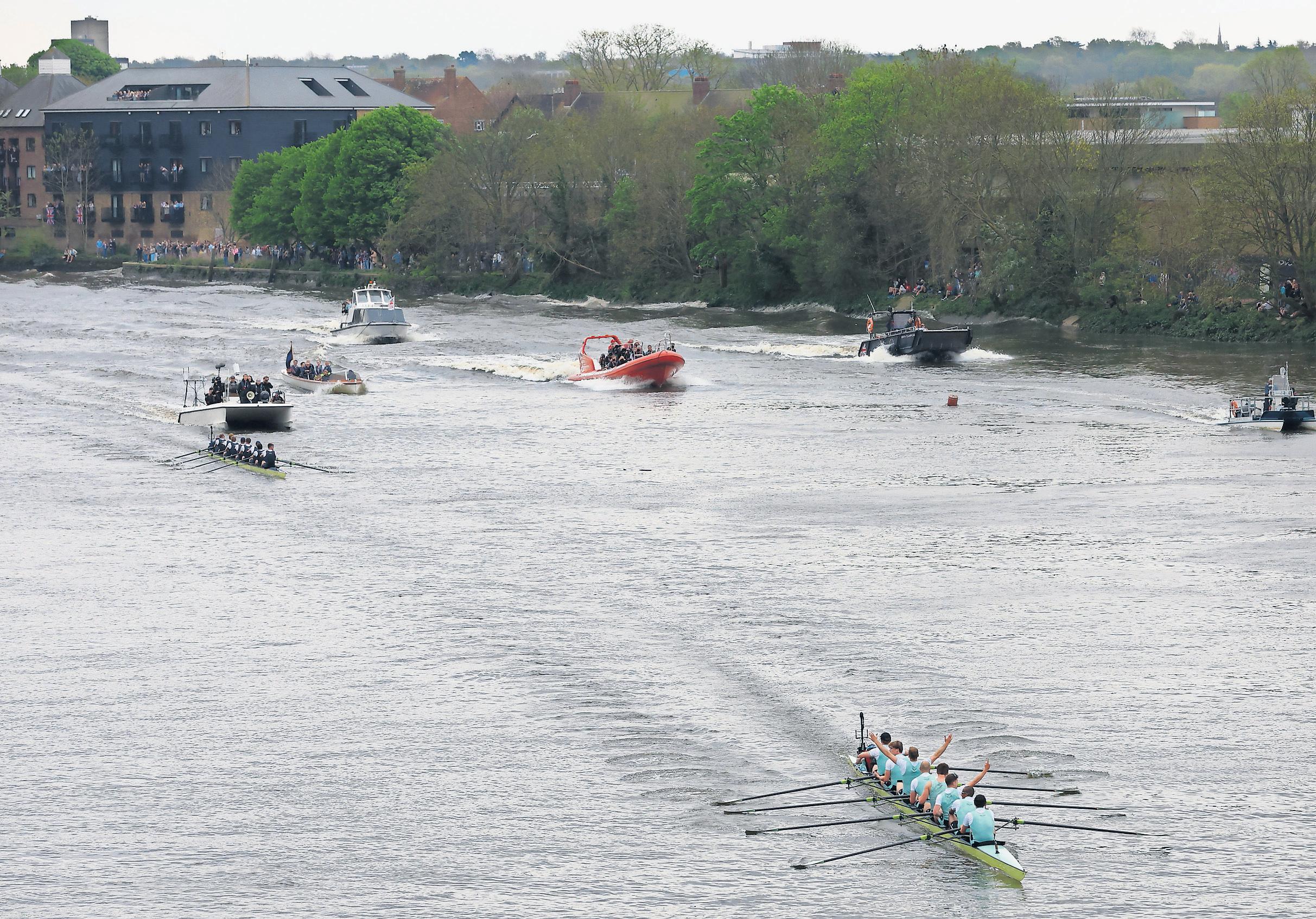 Cambridge sweep Oxford aside to maintain double dominance