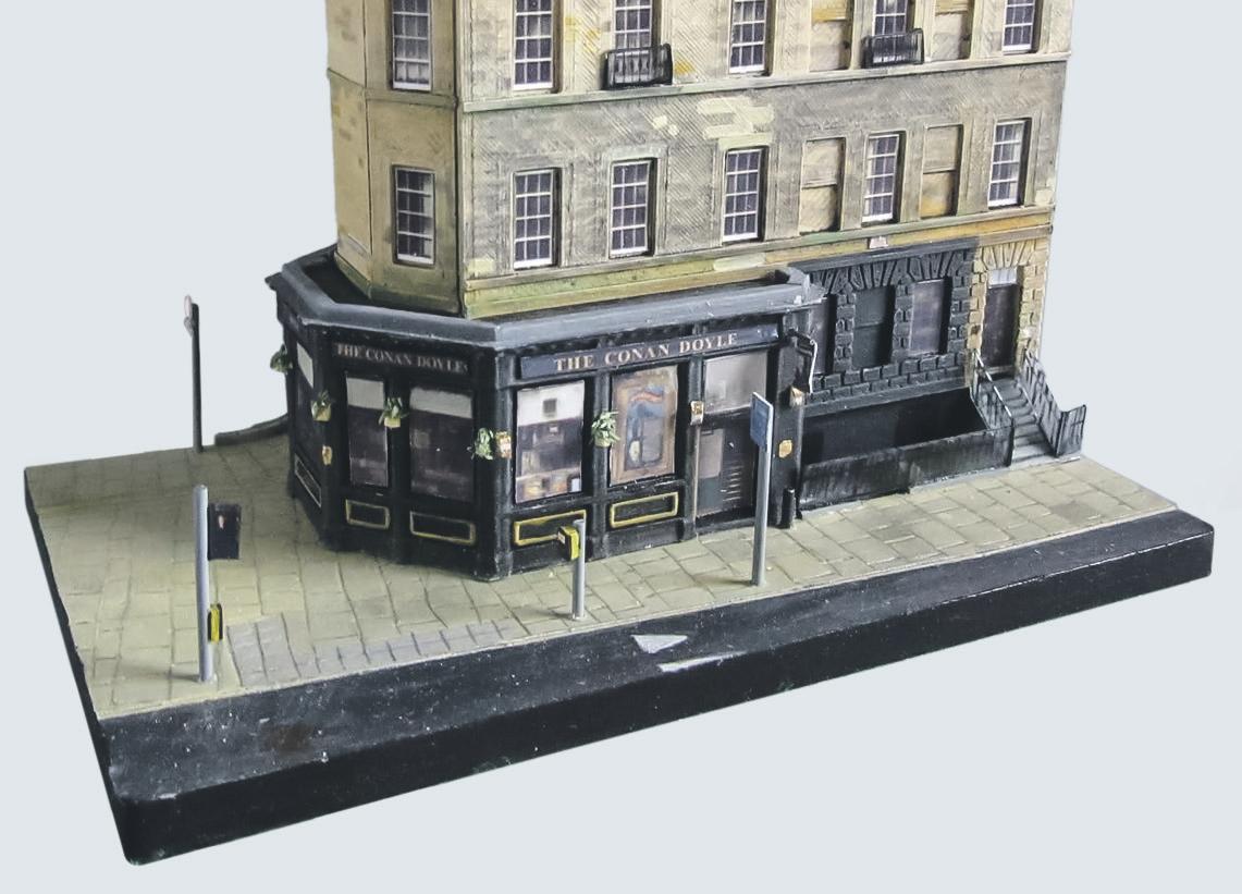 'A wee bit of fun' Artist's 'Pokémon' quest to model city's pubs in miniature