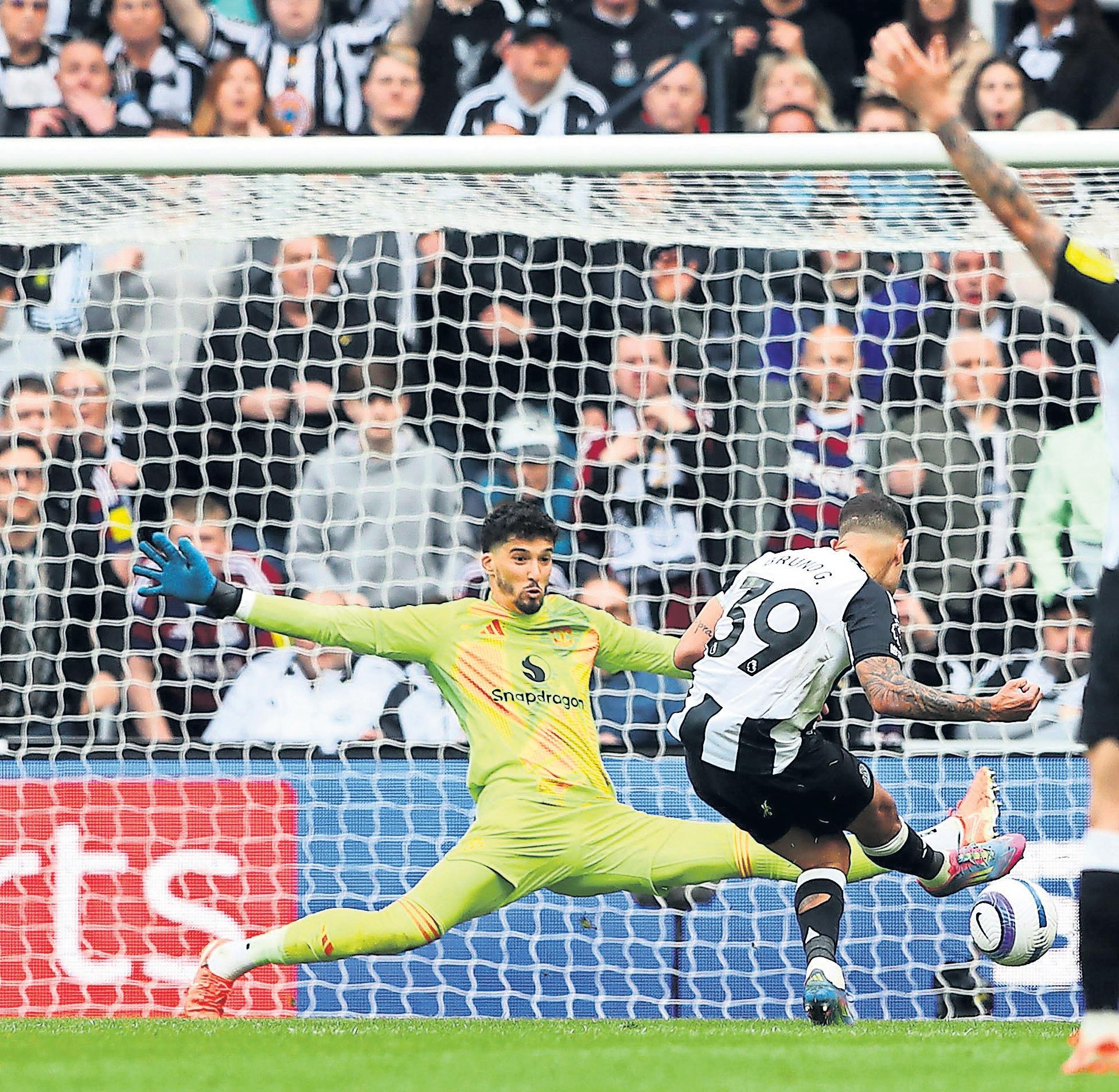 Barnes double keeps Newcastle upwardly mobile