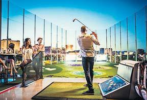 Topgolf twins bring hi-tech pool to 'activity bar' market