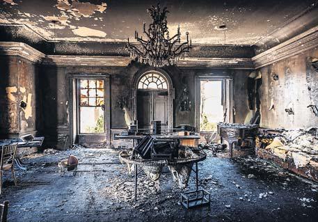 Man Accused of Mansion Fire 'Said He Aimed to Hurt Shapiro'