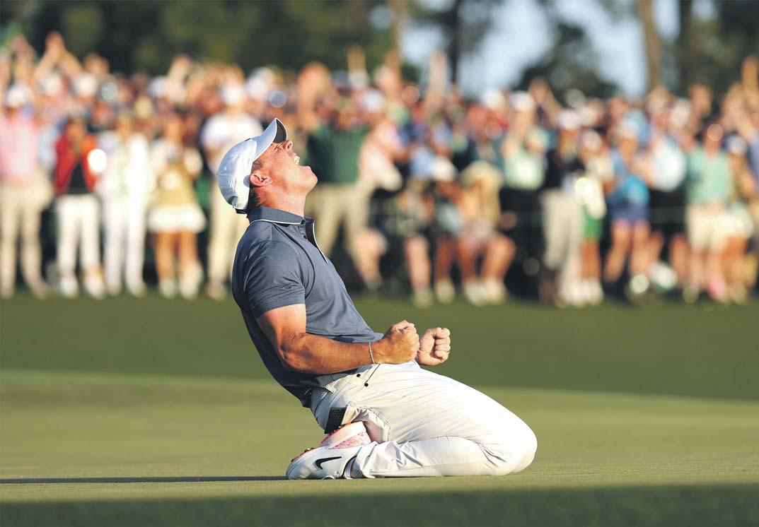 Holywood ending Home town pride for McIlroy's masterpiece