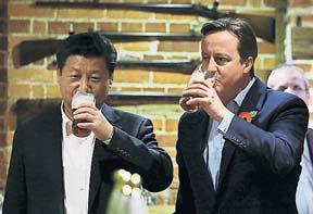 With No 10 weighing trade with Beijing against mistrust, it's still proving a tricky relationship