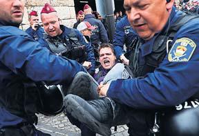 Politicians vote for bans on Pride events in Hungary despite protests