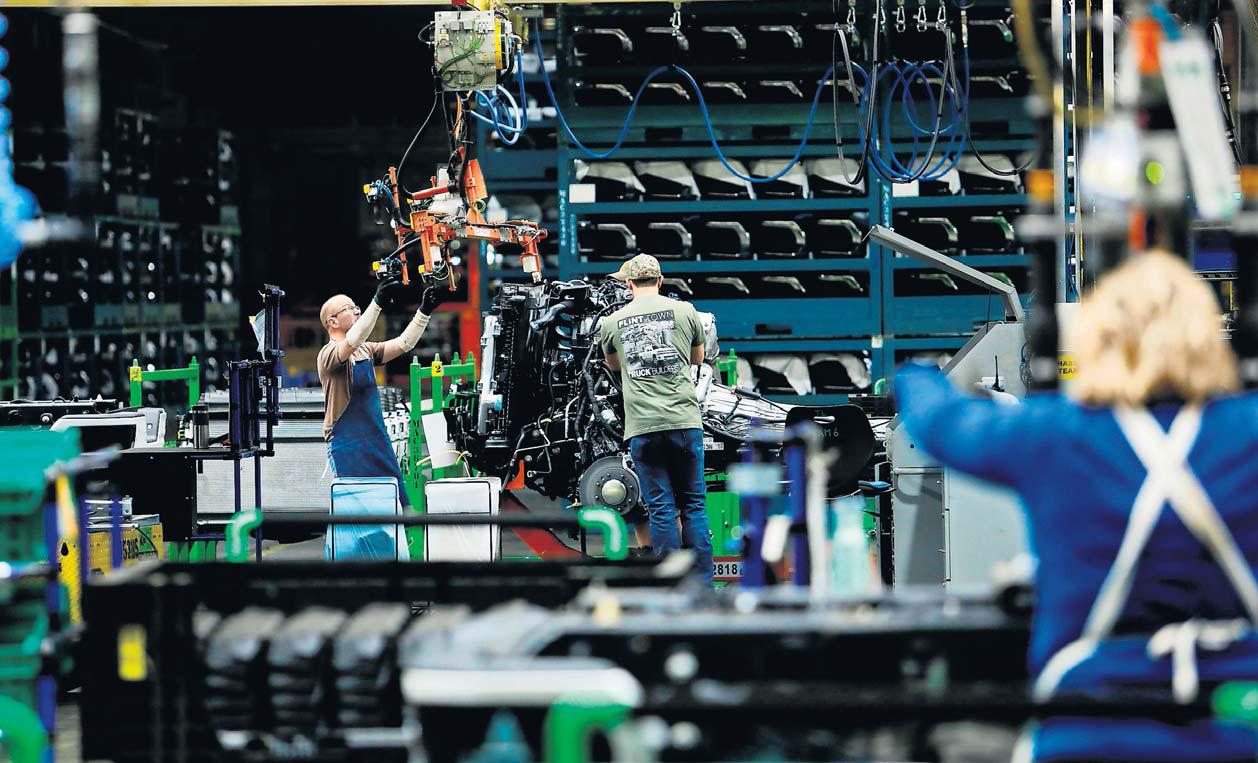 Playing poker with our lives Michigan's autoworkers fear the impact of Trump's big gamble