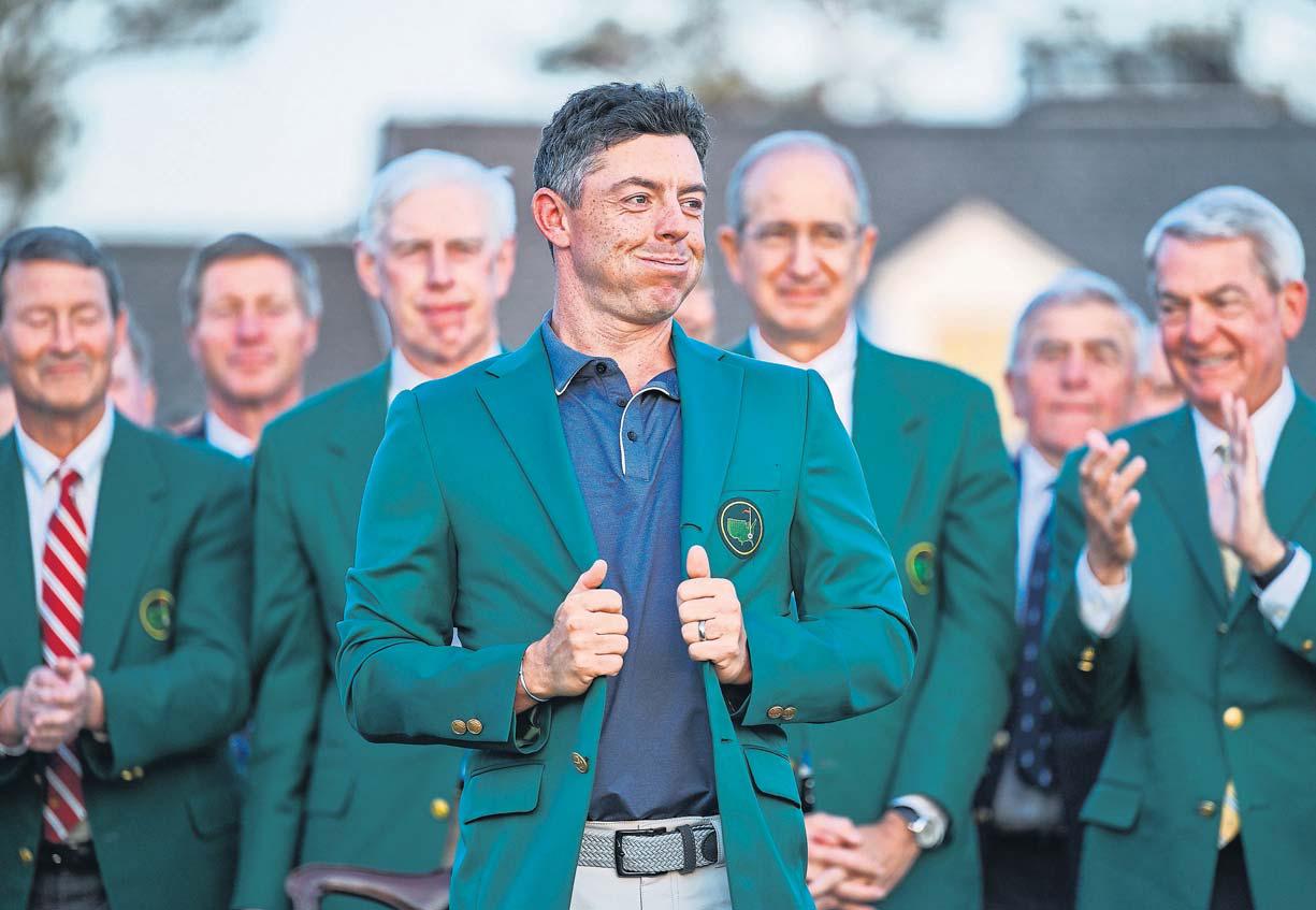 McIlroy's major warning