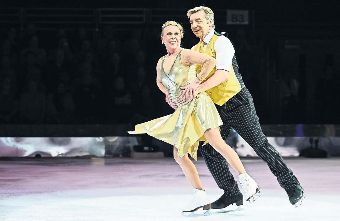 Stage review Golden duo say farewell with timeless class