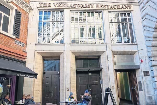Britain's Oldest Indian Restaurant Faces Royal Knockout in 100th Year