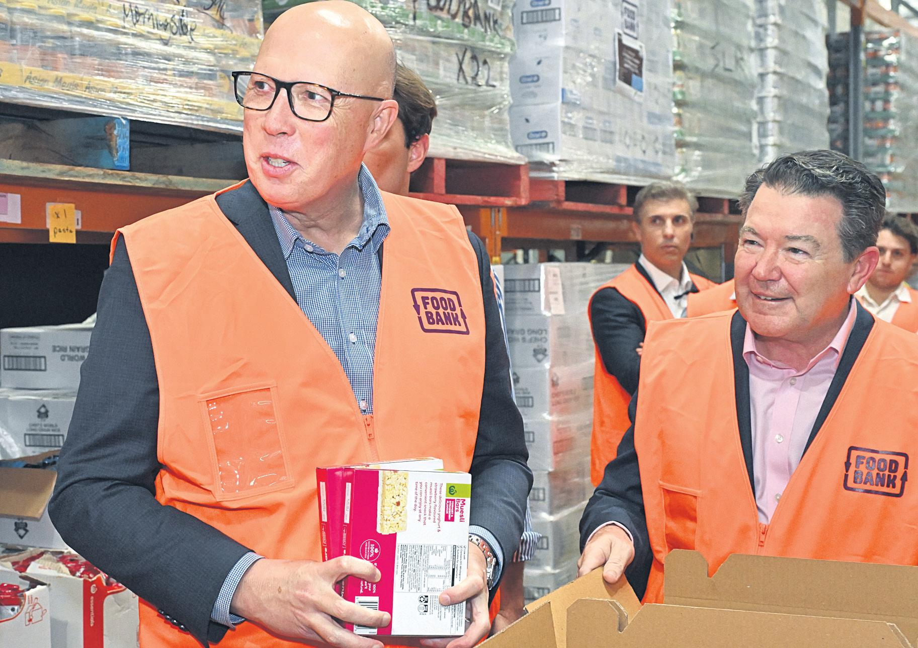 Australia Coalition put at risk by echoes of Trump