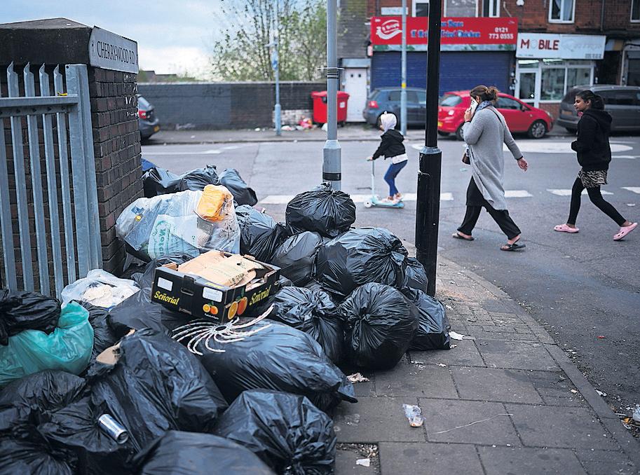 Birmingham bin strikes could spread to other councils, says union leader