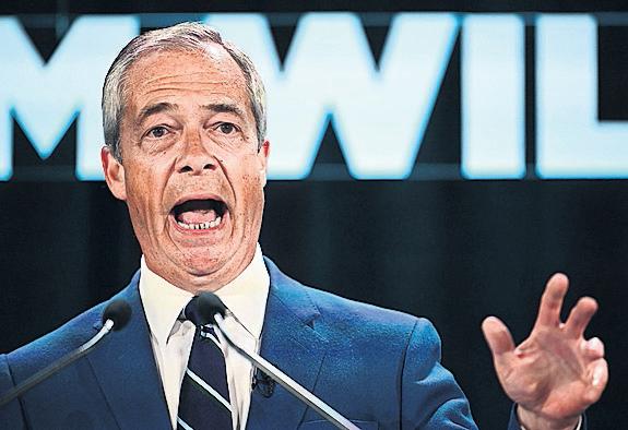 Largest teaching union describes Reform UK as 'far-right and racist'