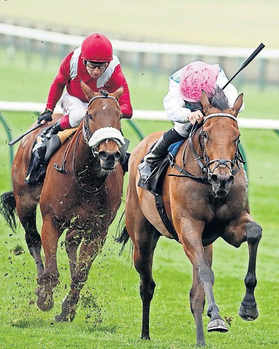 Zanzoun takes Nell Gwyn as Flat season gets under way