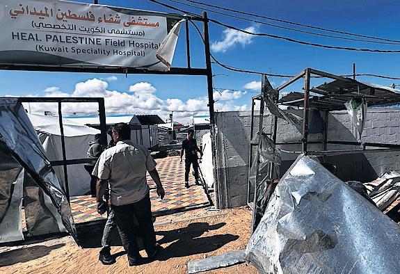 UN says humanitarian crisis now at its worst after Israel strikes second Gaza hospital