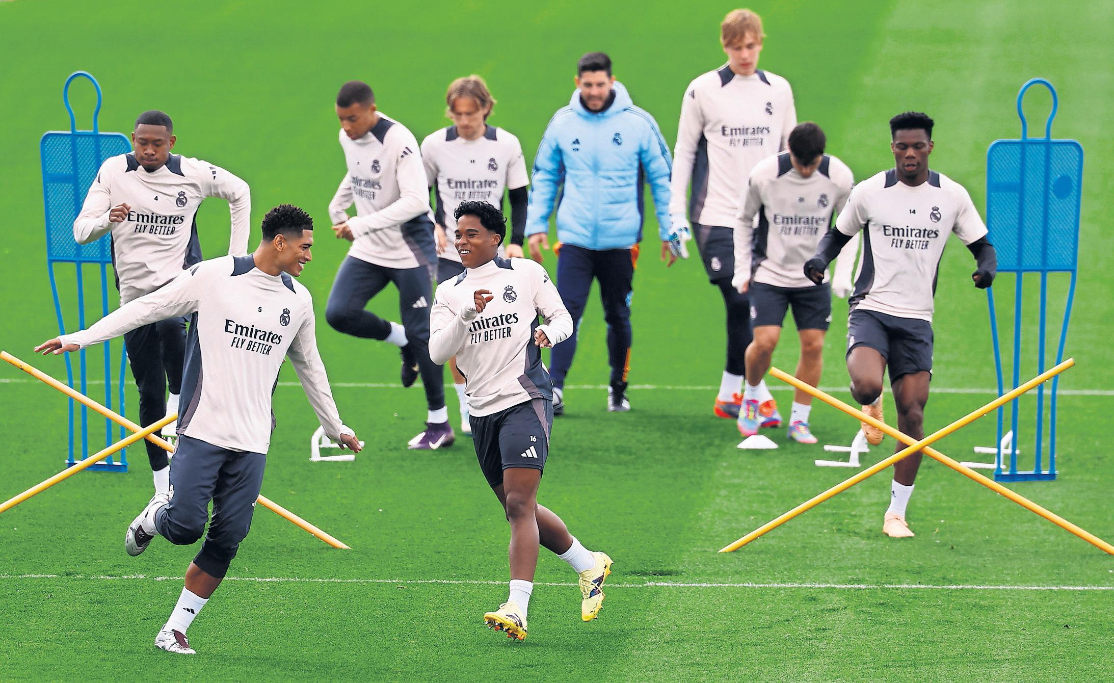 'It's infectious': Bellingham channels remontada spirit and targets Real history