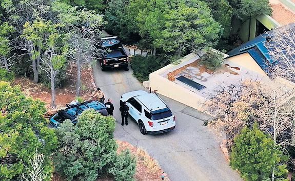 Outbuildings of Hackman home 'infested with rodents'