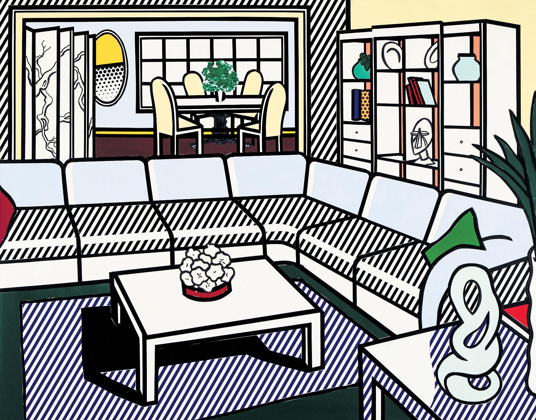Lichtenstein works from across four decades go up for sale