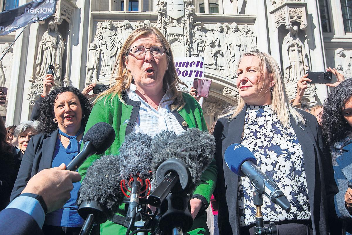 Real Issues Now Start New Battle Lines Formed As Judgment Sinks In