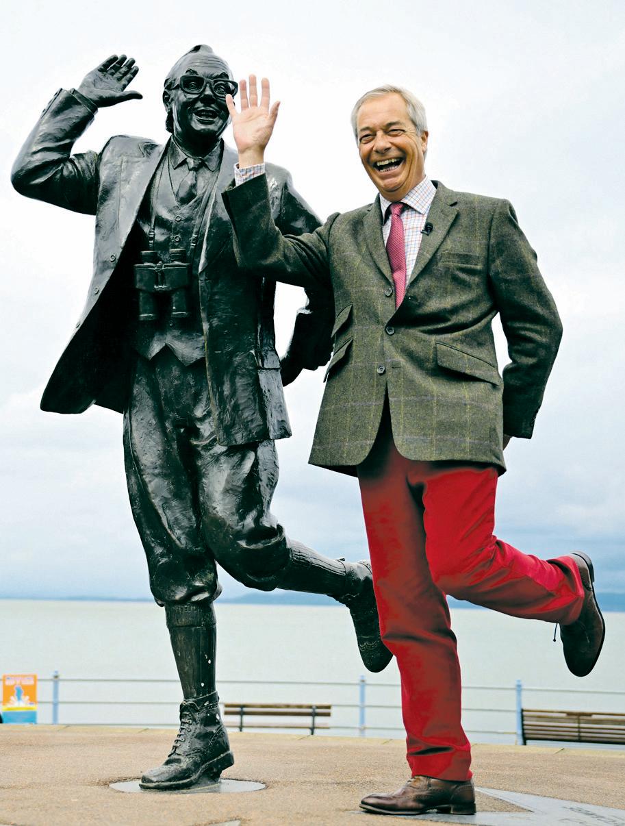 Friends or foes? Farage in two minds in his approach to unions