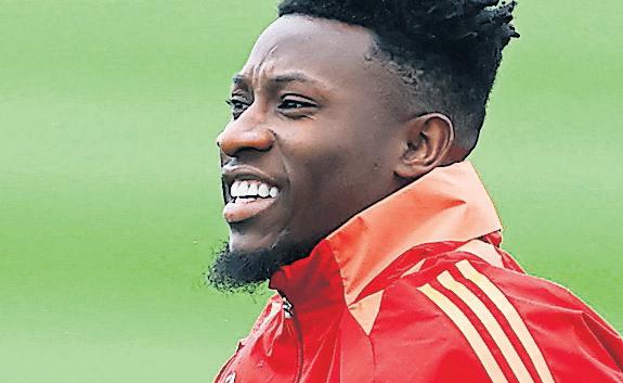 Onana back to face Lyon but Amorim may seek new No 1