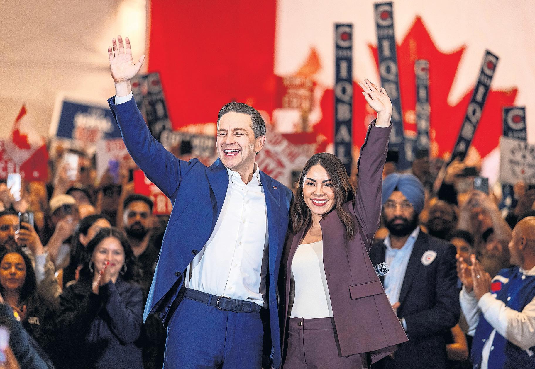 Blowing a lead' Trump effect leaves Canada's Conservatives facing defeat